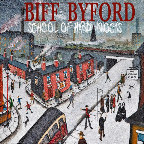 Biff Byford - School of Hard Knocks [CD]