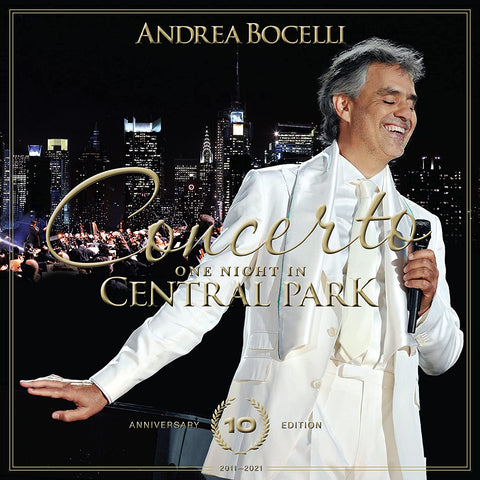 Andrea Bocelli - Concerto: One night in Central Park - 10th Anniversary [CD]