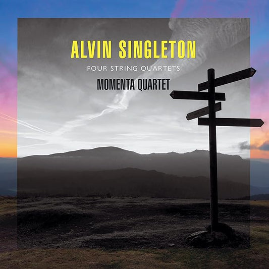 Momenta Quartet - Alvin Singleton Four Stg Qtet [CD]