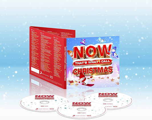 Various Artists - NOW That's What I Call Christmas [CD]