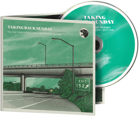 Taking Back Sunday - Tell All Your Friends [CD]