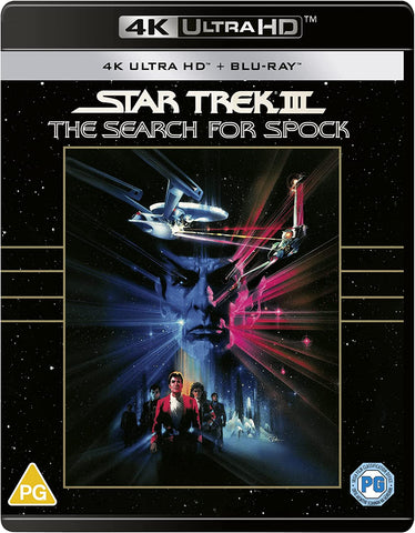 Star Trek IIi The Search For Spock Uhd Bd [BLU-RAY]