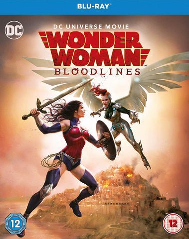 Wonder Woman: Bloodlines [BLU-RAY]