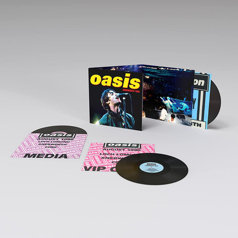 Oasis - Knebworth 1996 [VINYL]