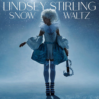 Lindsey Stirling - Snow Waltz [CD] Sent Sameday*