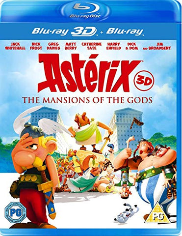Asterix: The Mansions Of The Gods 3D [Blu-ray] DVD