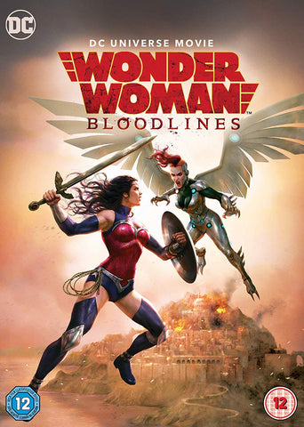 Wonder Woman Bloodlines [DVD]