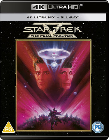 Star Trek V The Final Frontier Uhd Bd [BLU-RAY]