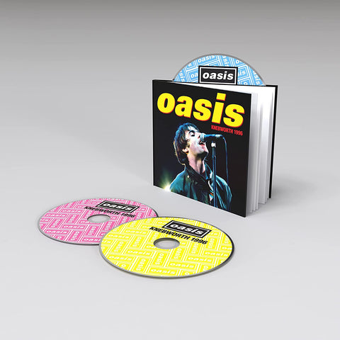 Oasis - Knebworth 1996 (Deluxe Bookpack Edition) [CD]