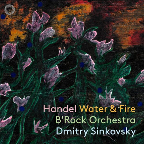 Brock Orchestra  Dmitry Sinko - Handel: Water Music And Music For The Royal Fireworks [CD]