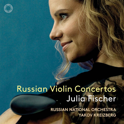 JULIA FISCHER  RUSSIAN NATIONA - RUSSIAN VIOLIN CONCERTOS [CD]