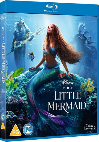 Disneys The Little Mermaid (Live Action)  [BLU-RAY]