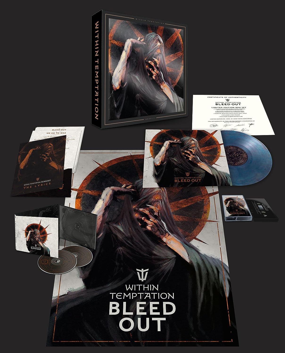 Within Temptation - Bleed Out (1 LP + 2 CD + Cassette) [VINYL]