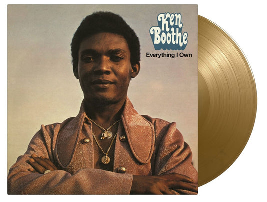 Boothe Ken - Everything I Own (1lp Coloured [VINYL]
