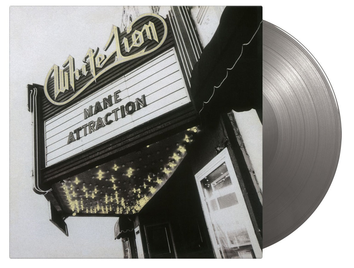 White Lion - Mane Atrraction (1lp Coloured) [VINYL]