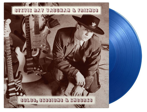 Various - Solos. Sessions & Encores (Translucent Blue Vinyl) [VINYL]