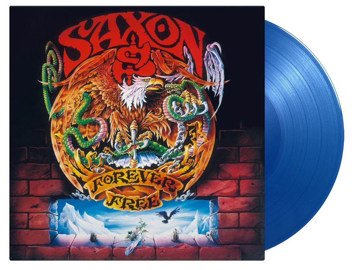 Saxon - Saxon - Forever Free [vinyl] [VINYL]