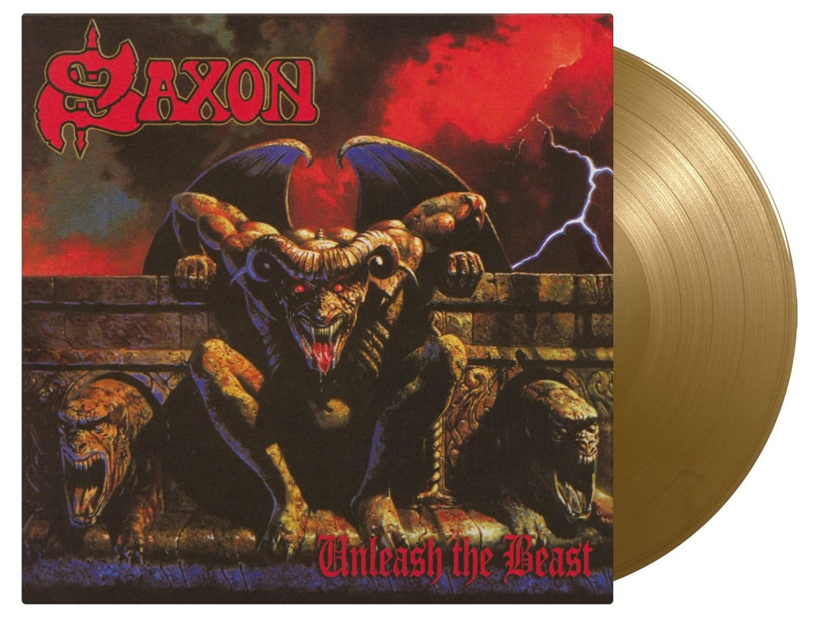 Various - Saxon - Unleash The Beast [vinyl] [VINYL]