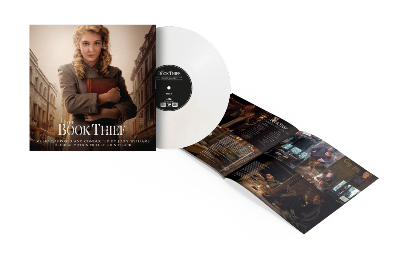 Various - Book Thief - Original Soundtrack (Coloured Vinyl) [VINYL]