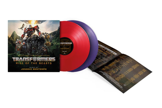Ost - Transformers: Rise Of The Beasts (2lp Red & Purple Coloured) [VINYL]