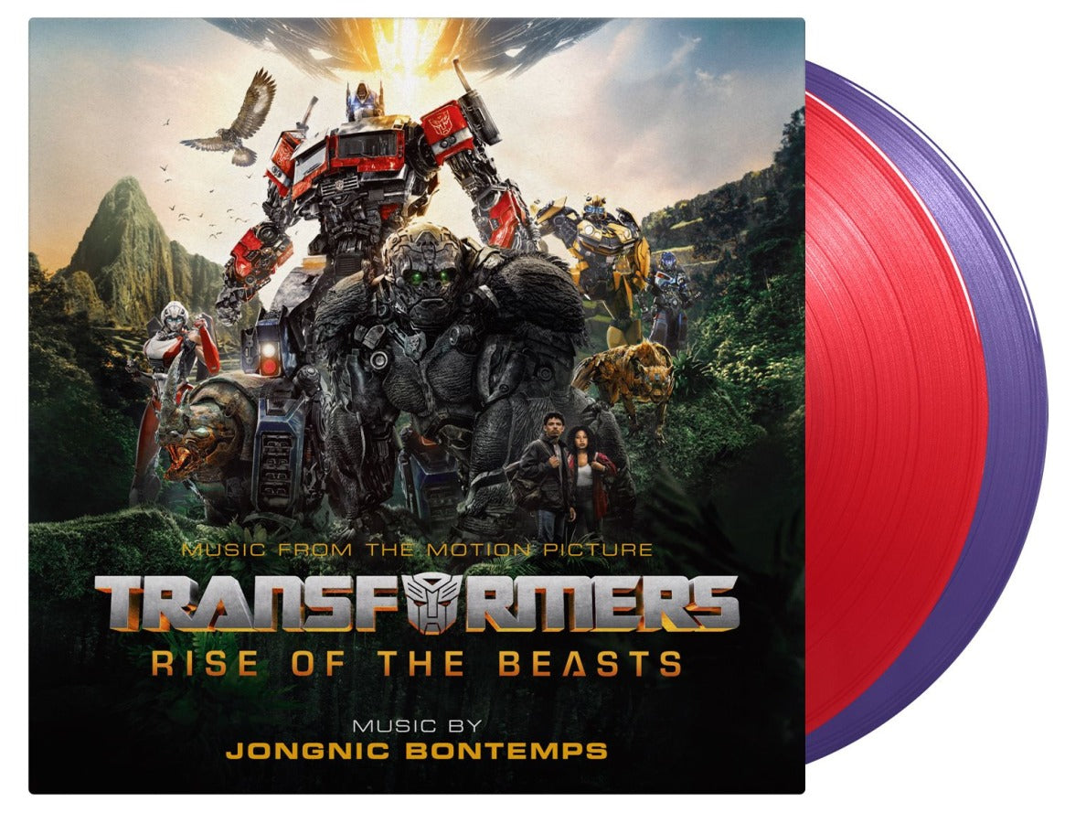 Ost - Transformers: Rise Of The Beasts (2lp Red & Purple Coloured) [VINYL]