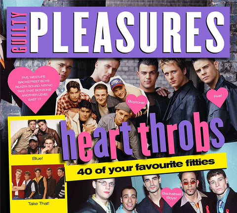 Guilty Pleasures Presents Heart Throbs Audio CD