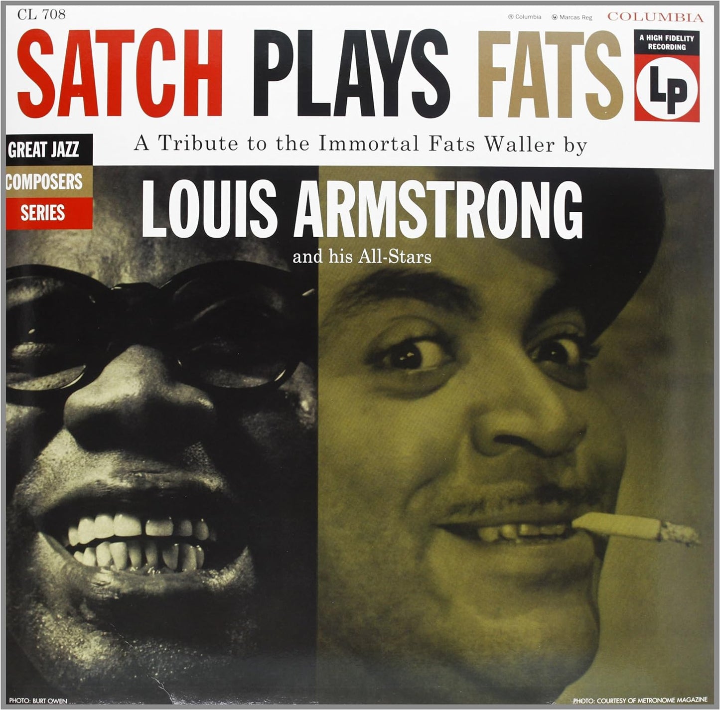 Louis Armstrong - Satch Plays Fats [VINYL]