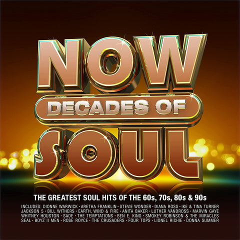 Now Decades Of Soul - Now Decades Of Soul [CD]