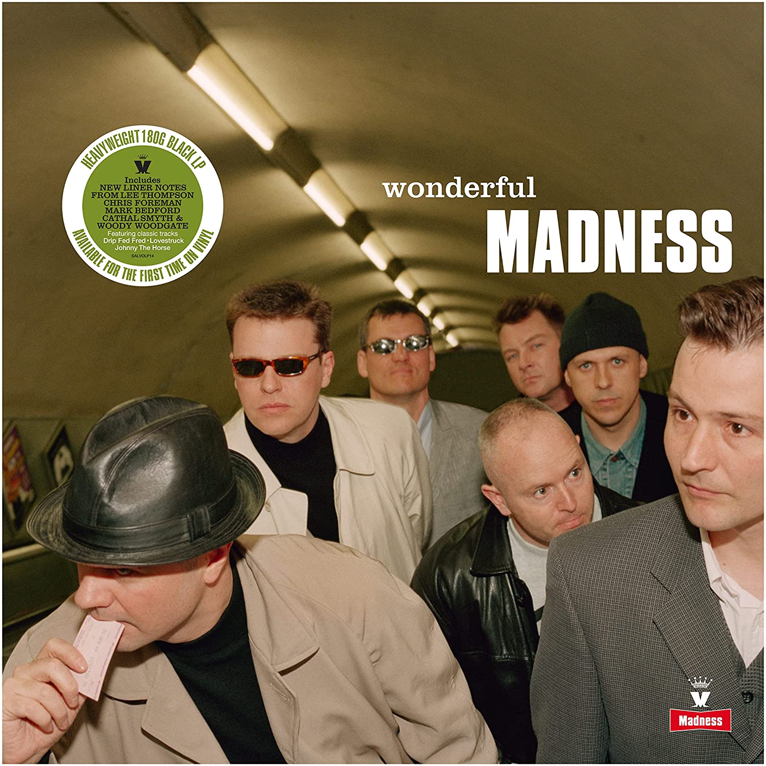 Madness - Wonderful Vinyl