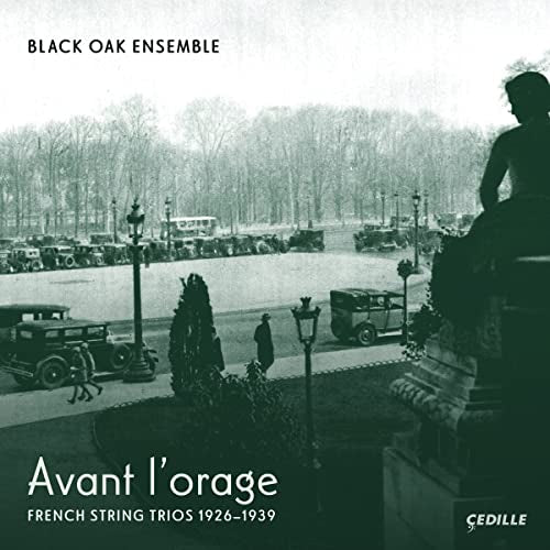 Black Oak Ensemble - AVANT L ORAGE [CD]