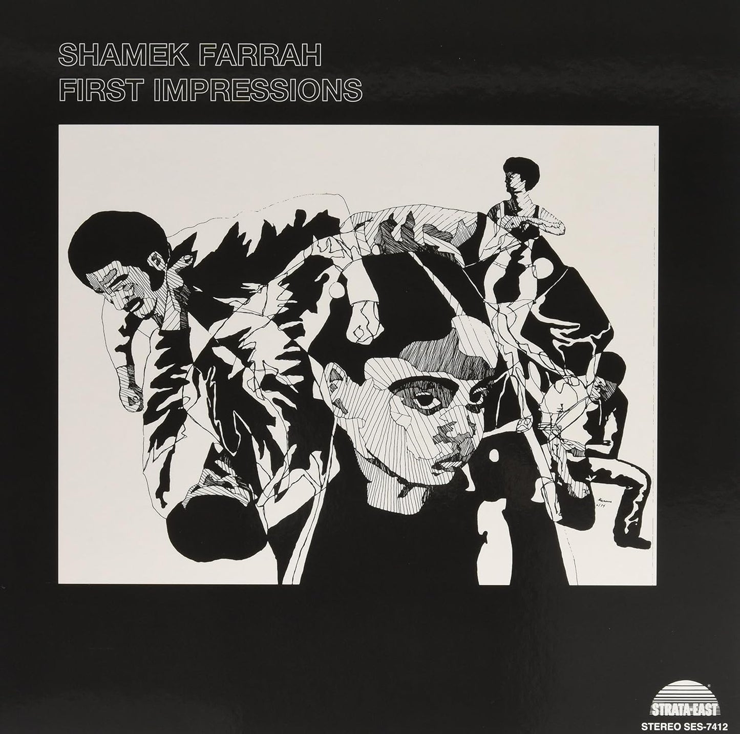 Shamek Farrah - First Impressions [VINYL]