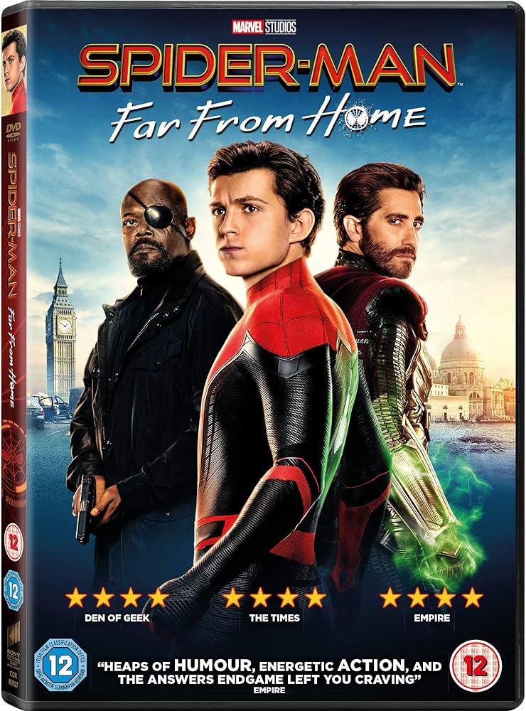 Spider-man: Far From Home [DVD]