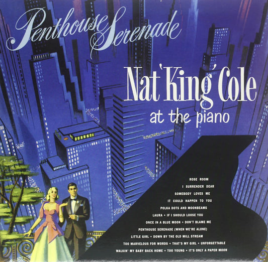 Nat King Cole - Penthouse Serenade [VINYL]