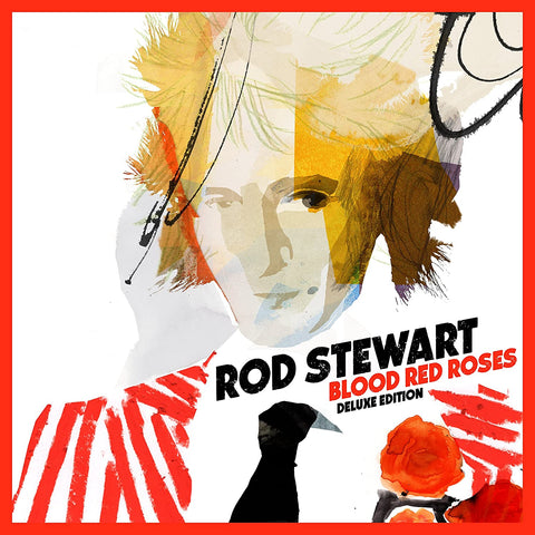 Rod Stewart - Blood Red Roses (Deluxe) Audio CD