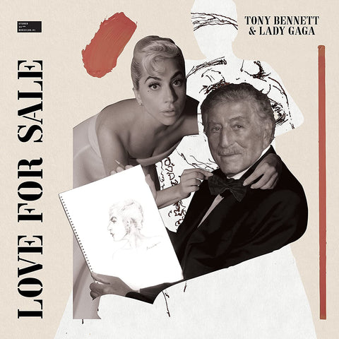 Bennett  Tony / Lady Gaga - Love For Sale [CD]