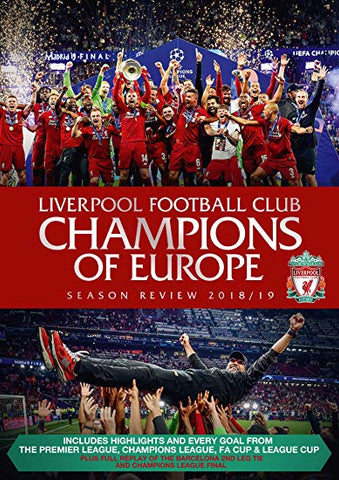 Liverpool Fc End Season Review 18/19 [DVD]