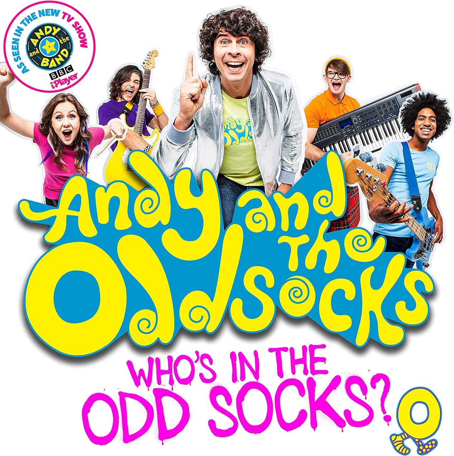 Andy And The Odd Socks - Who'S In The Odd Socks? [CD]