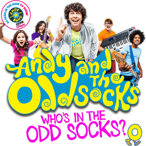 Andy And The Odd Socks - Who's In The Odd Socks? AUDIO CD