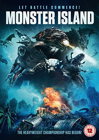 Monster Island [DVD]