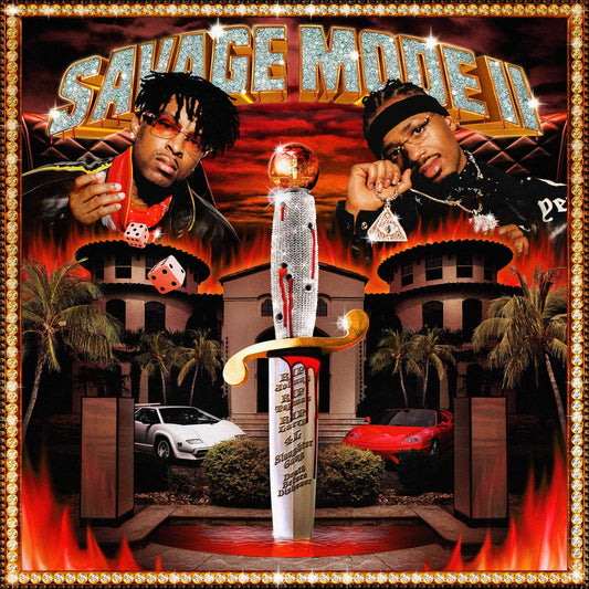 21 Savage & Metro Boomin - Ridin High Again [CD]