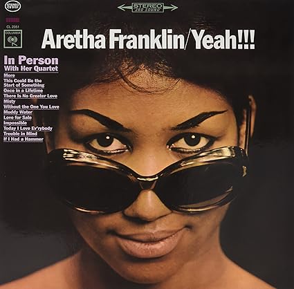 Aretha Franklin - Yeah [VINYL]