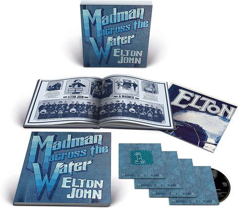 Elton John - Madman Across The Water [CD]