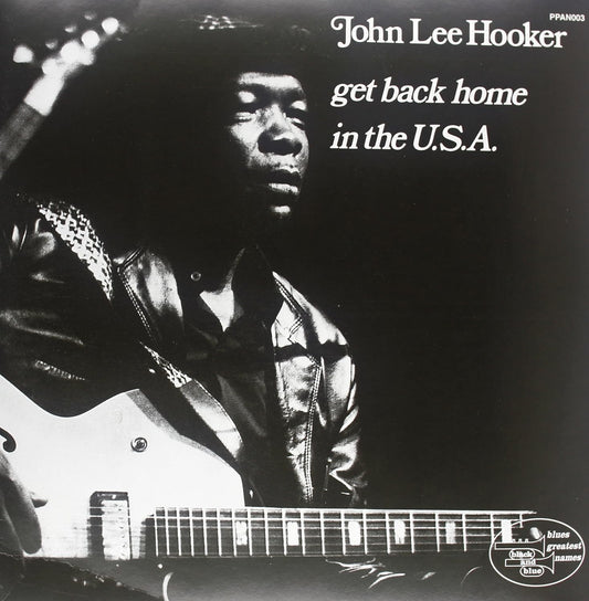 John Lee Hooker - Get Back Home In The Usa [VINYL]