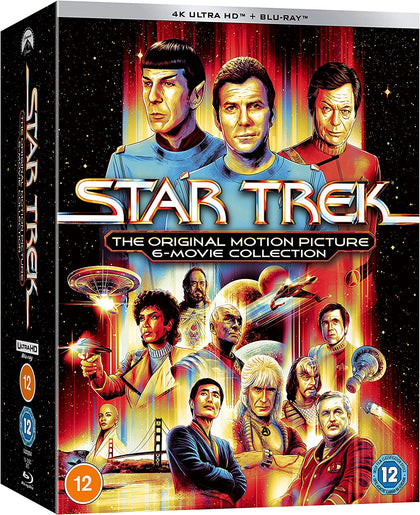 Star Trek Original Motion Picture Coll Uhd Bd [BLU-RAY]