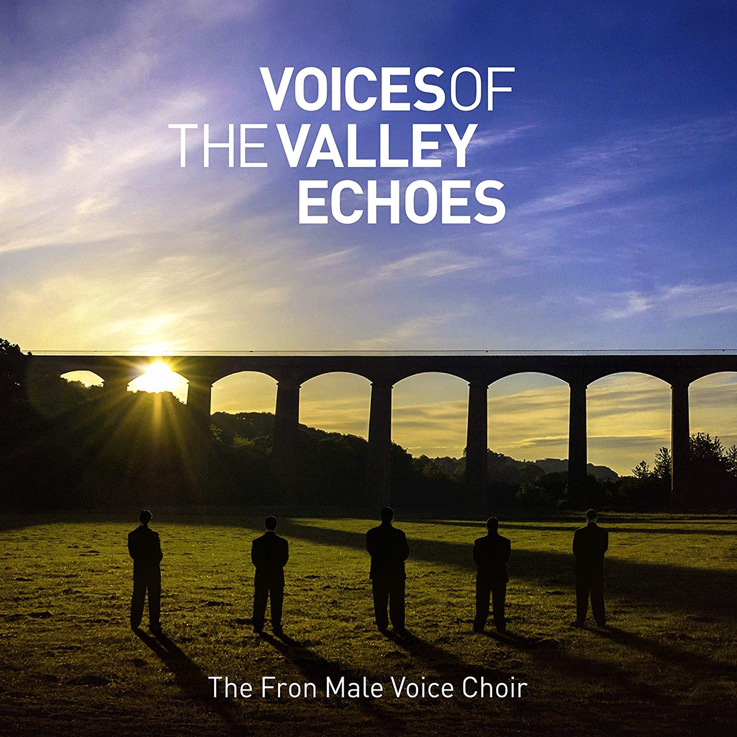 Fron Male Voice Choir - Voices Of The Valley: Echoes [CD]