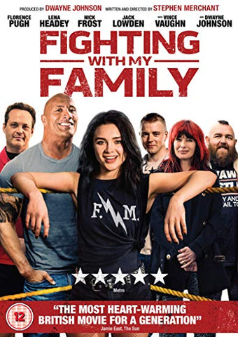 Fighting With My Family [DVD]