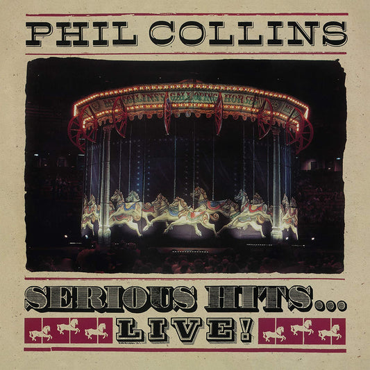 Phil Collins - Serious Hits...Live! [CD]