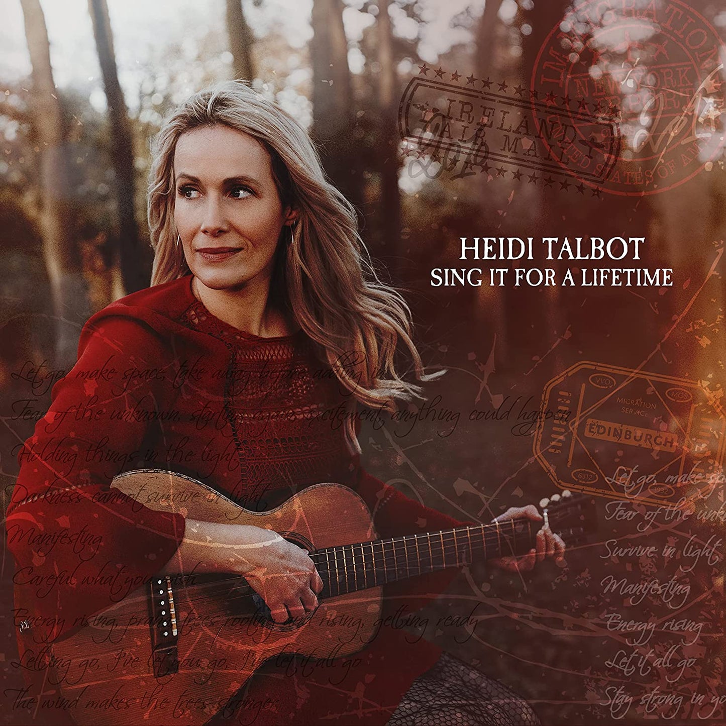 Heidi Talbot - Sing It For A Lifetime [CD]