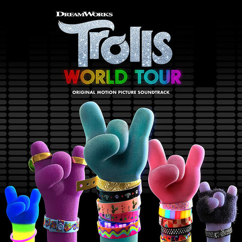 Trolls: World Tour - Justin Timberlake AUDIO CD