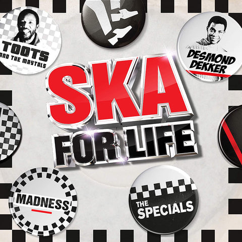 SKA For Life - Madness The Beat AUDIO CD